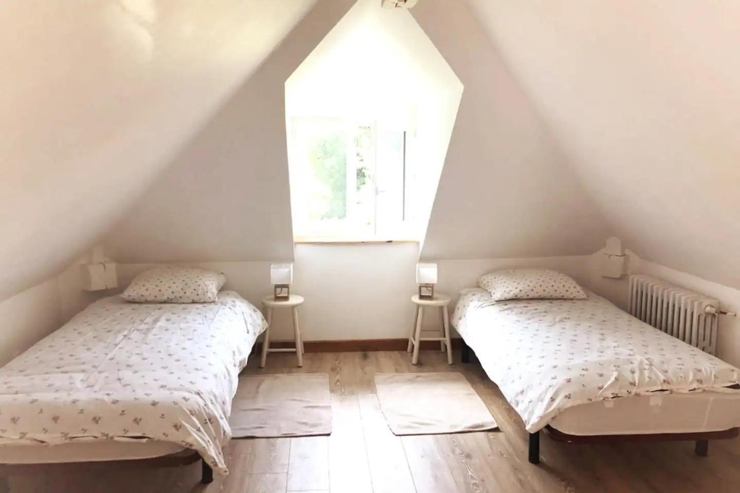 Charmant Cottage 8 Personnes En Normandie Cleuville Zewnętrze zdjęcie