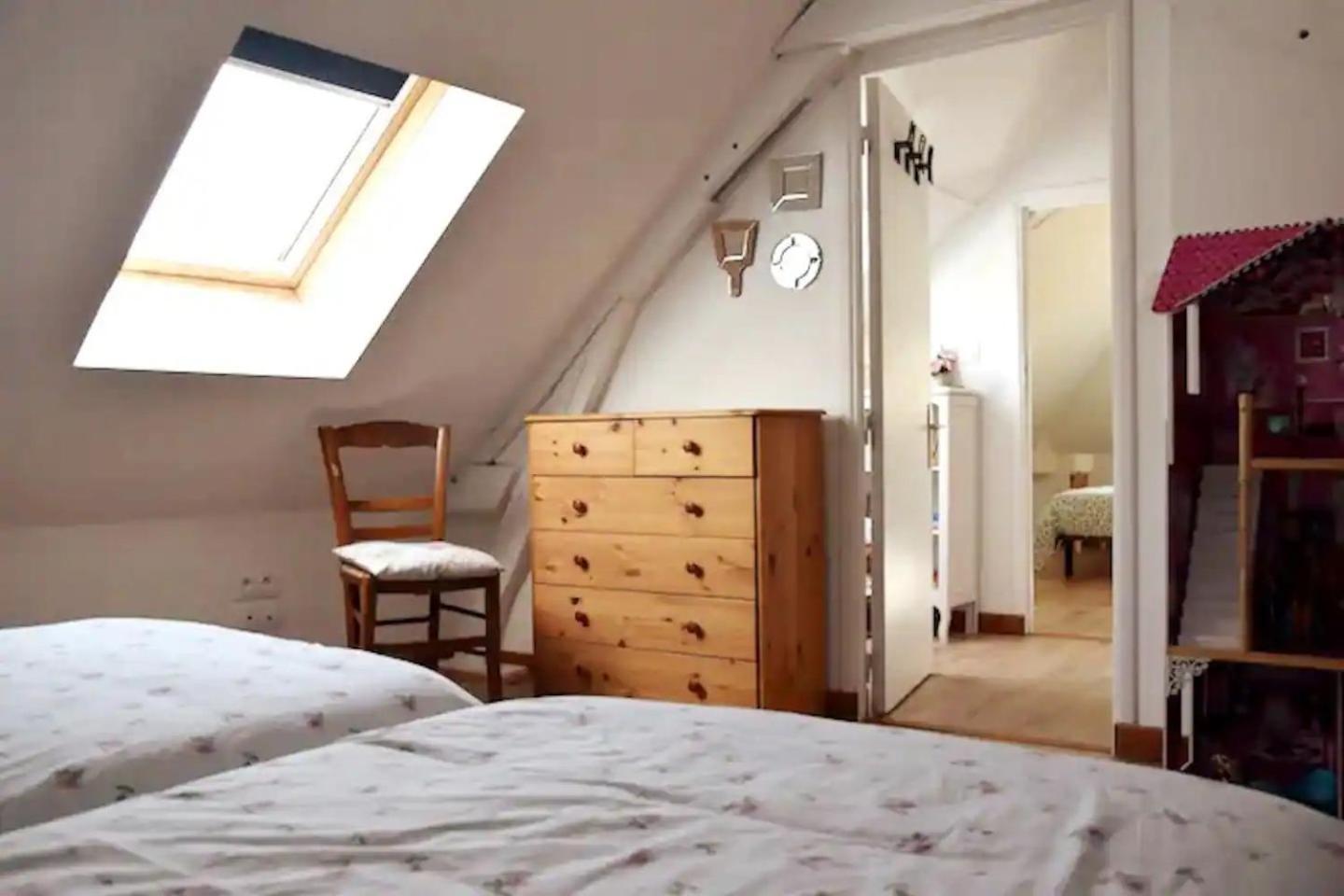 Charmant Cottage 8 Personnes En Normandie Cleuville Zewnętrze zdjęcie