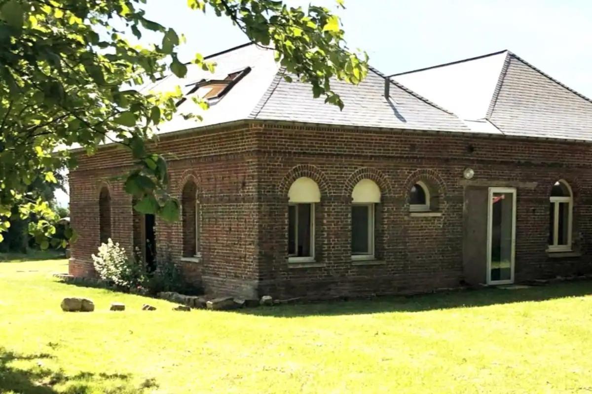 Charmant Cottage 8 Personnes En Normandie Cleuville Zewnętrze zdjęcie
