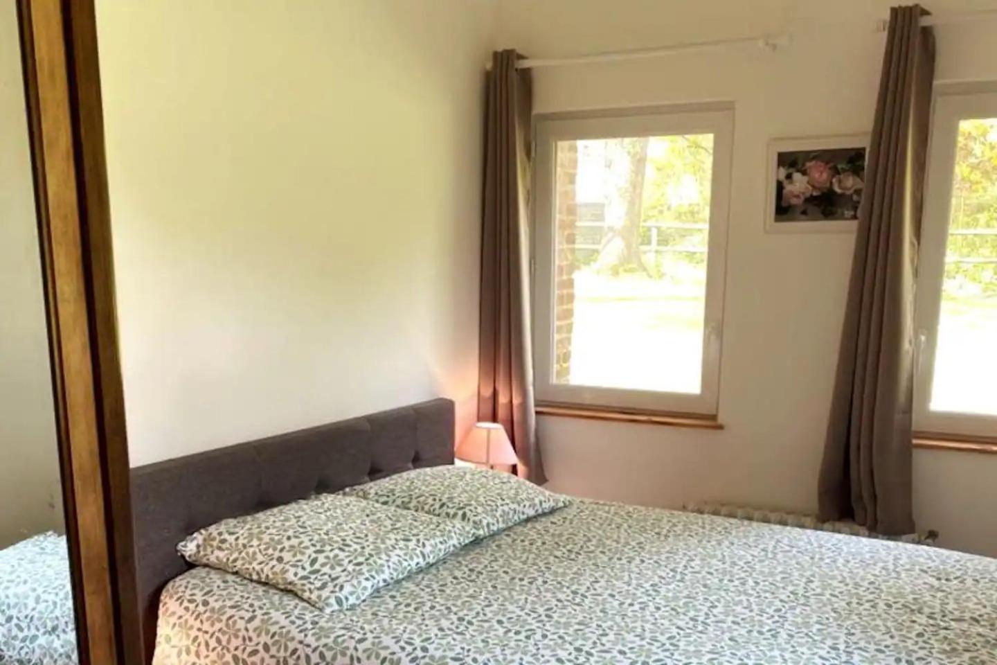 Charmant Cottage 8 Personnes En Normandie Cleuville Zewnętrze zdjęcie