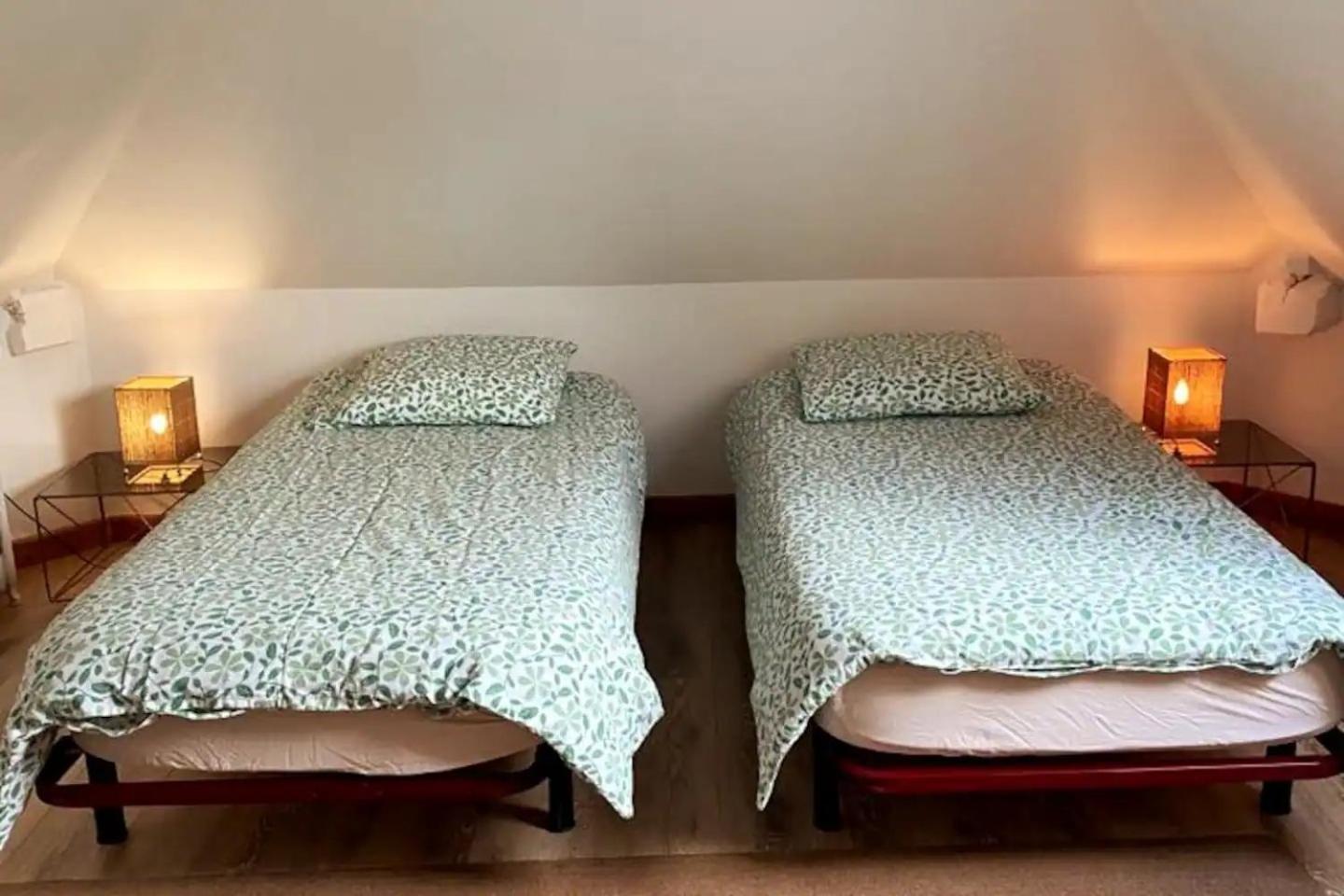 Charmant Cottage 8 Personnes En Normandie Cleuville Zewnętrze zdjęcie